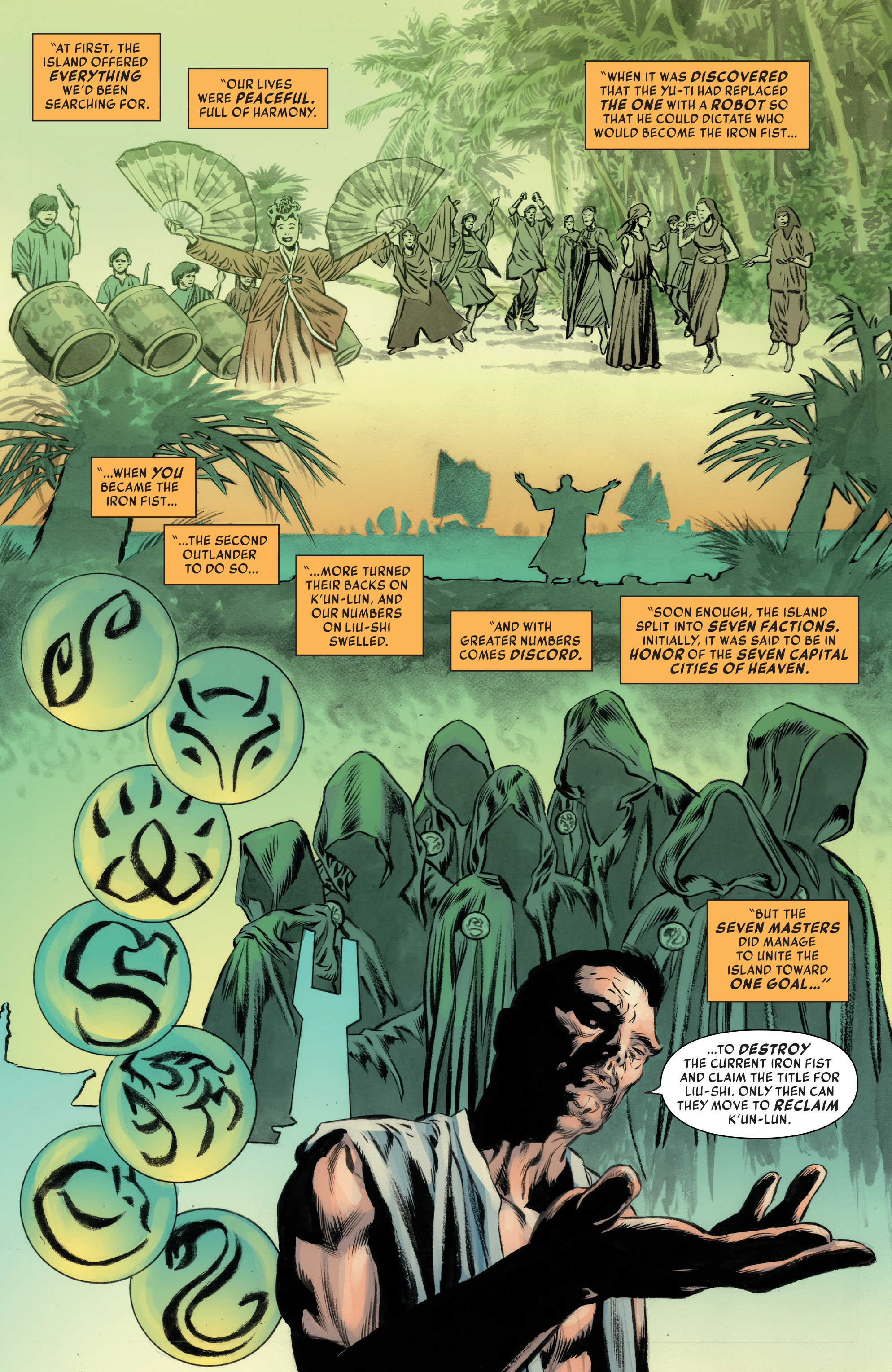 Read online Iron Fist (2017) comic -  Issue #4 - 10