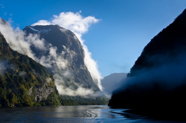 5. Doubtful Sound, New Zealand - Top 10 Beautiful Fjords Around the Earth