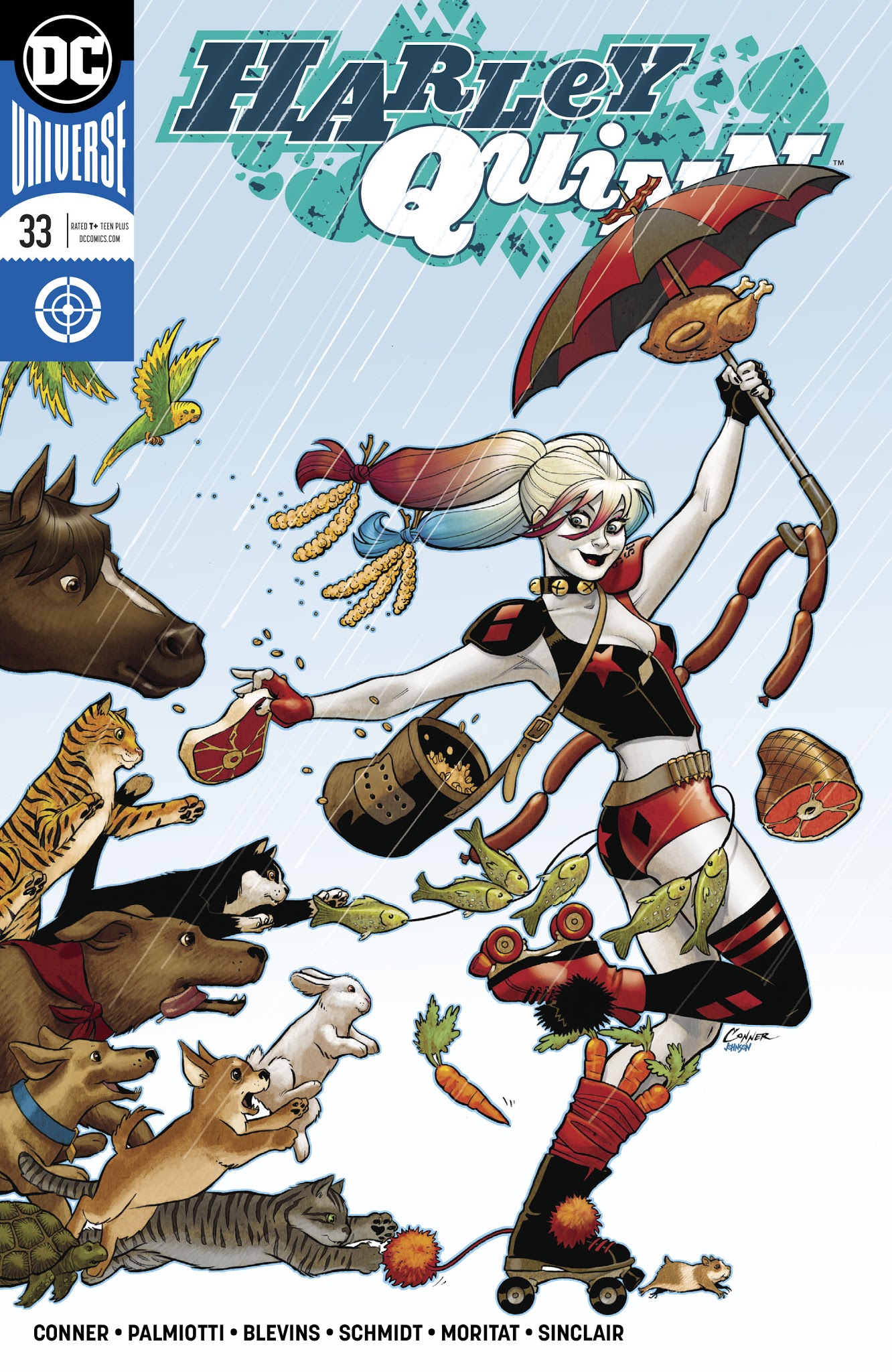 Read online Harley Quinn (2016) comic -  Issue #33 - 1