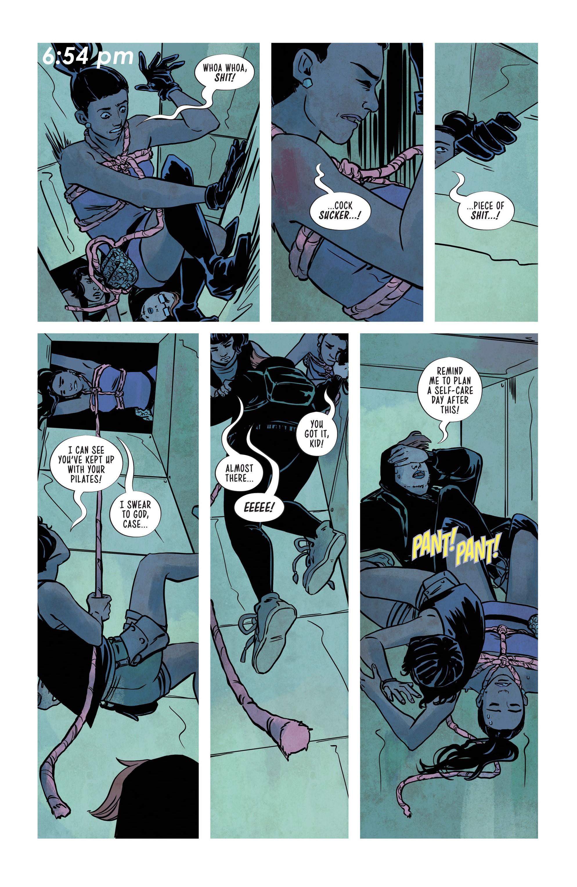 Read online SFSX comic -  Issue #5 - 12
