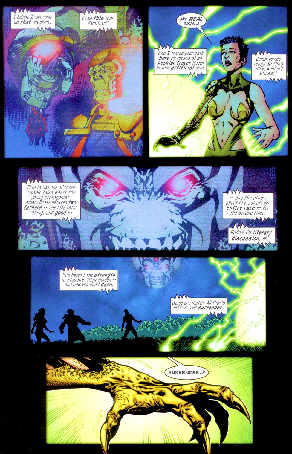 Read online Zendra comic -  Issue #5 - 25