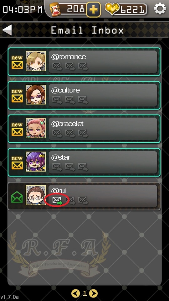 pics Mystic Messenger Romance Email mystic messenger guest list email answer