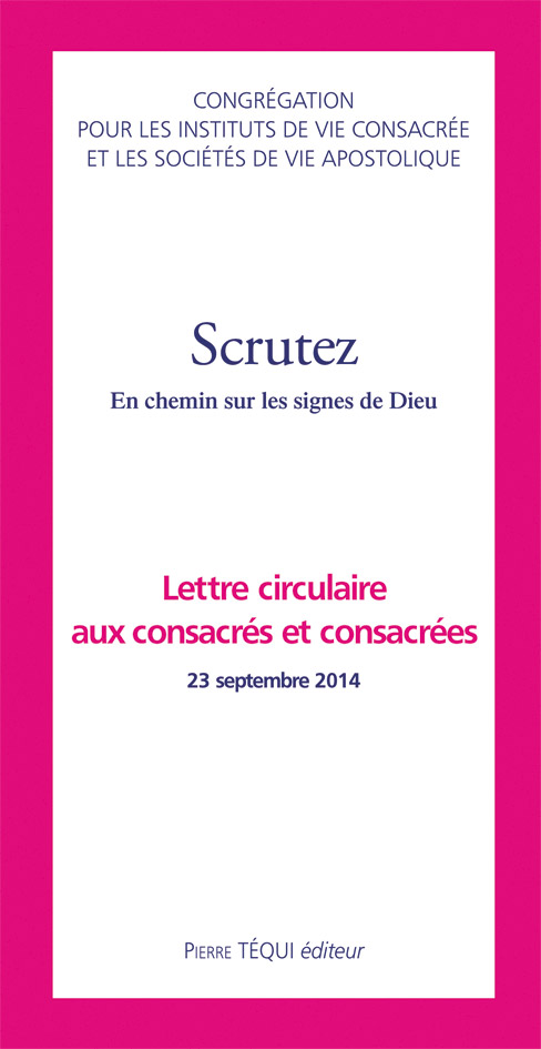 Scrutez :
En chemin sur les signes de Dieu