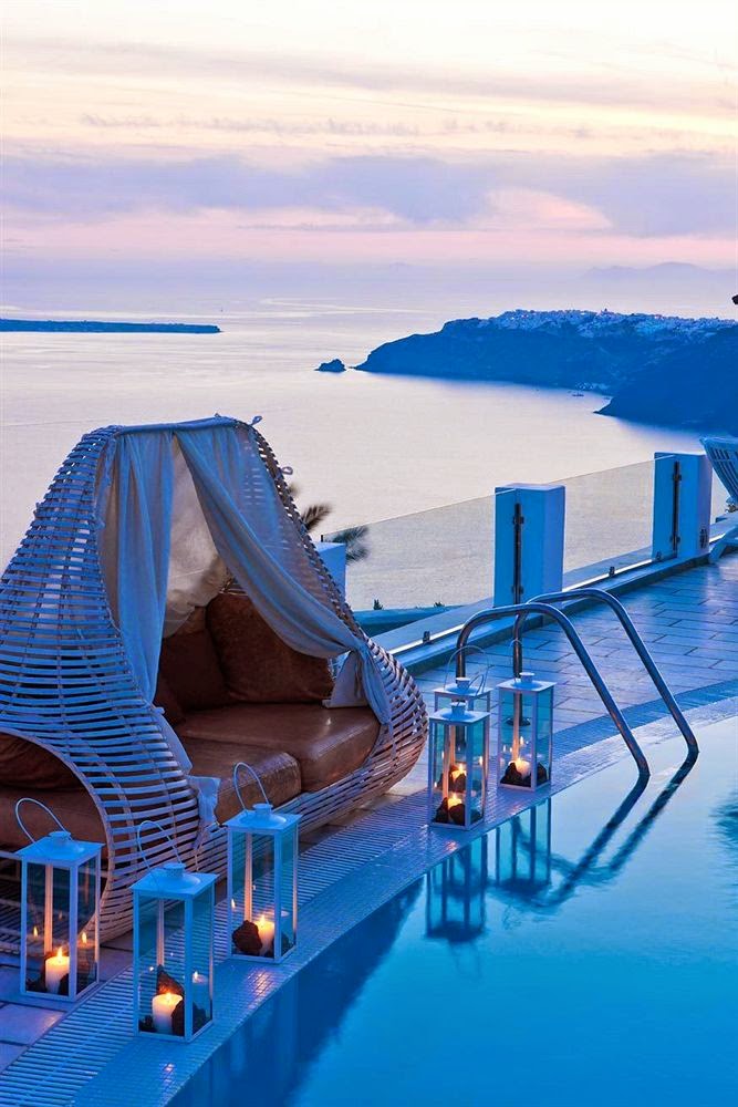 Santorini (Grecia) Santorini Princess Luxury Spa Hotel 5* Posti da