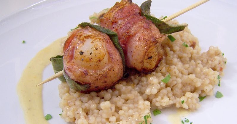 Lecker Bentos und mehr: Saltimbocca von der Jakobsmuschel auf ...