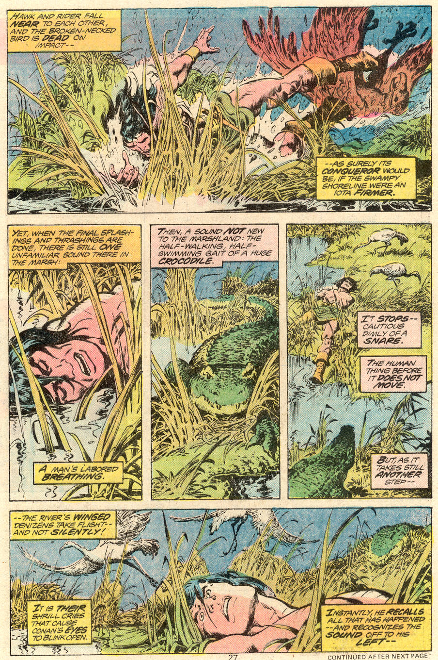 Read online Conan the Barbarian (1970) comic -  Issue #75 - 16