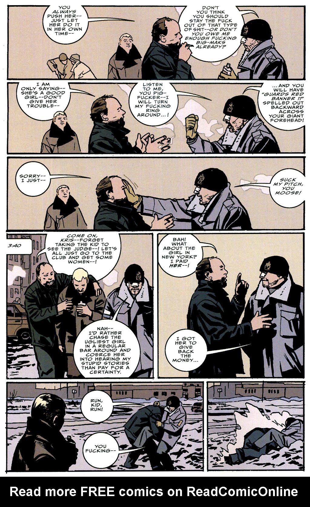 Read online The Winter Men comic -  Issue #4 - 15