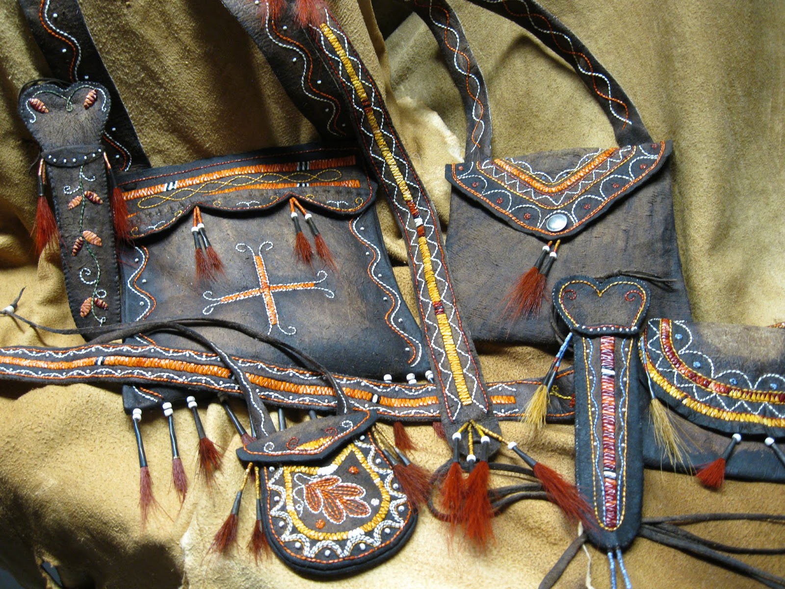 Contemporary Makers Quillwork by Bill Wright