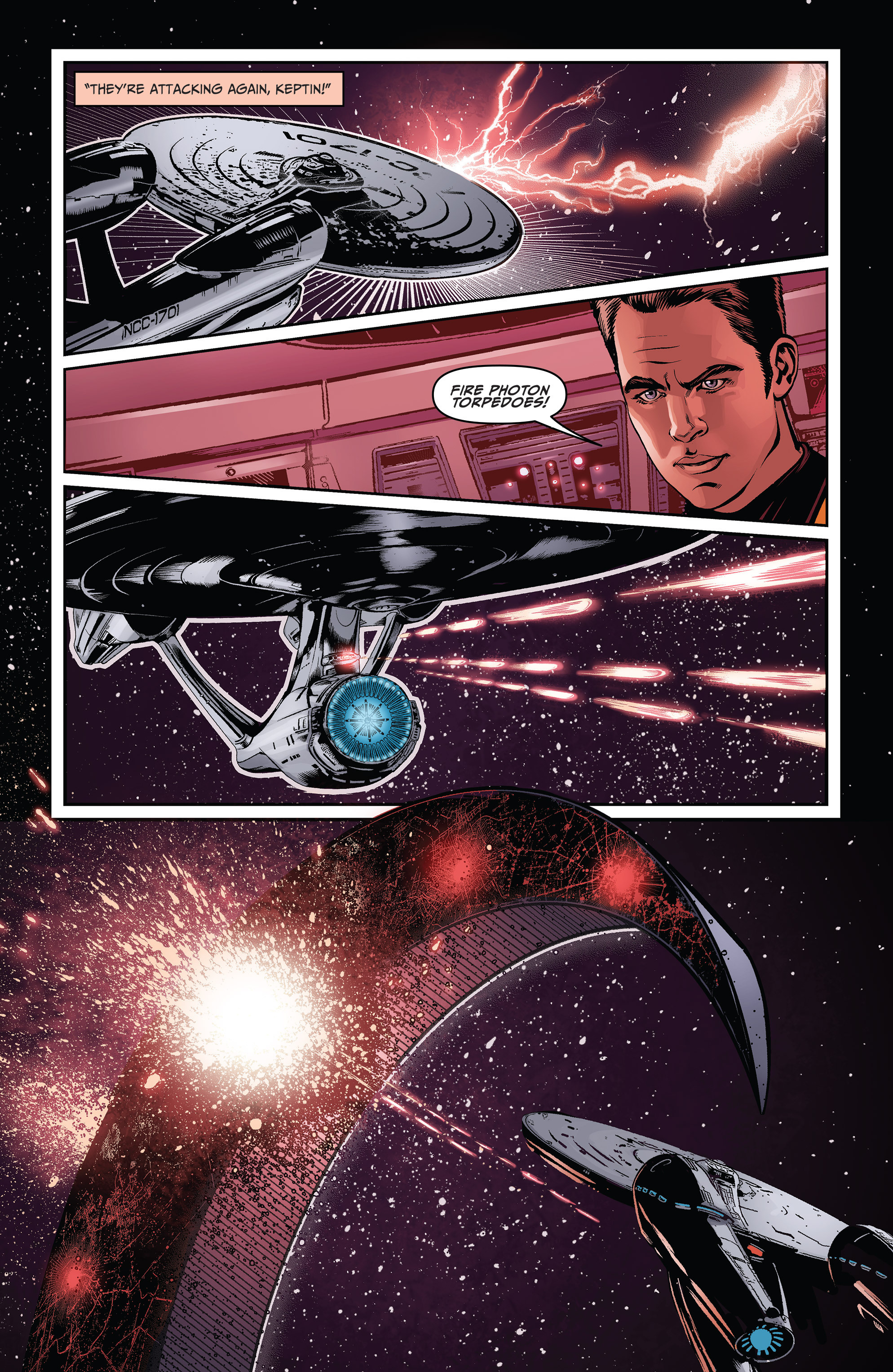 Read online Star Trek (2011) comic -  Issue #49 - 17