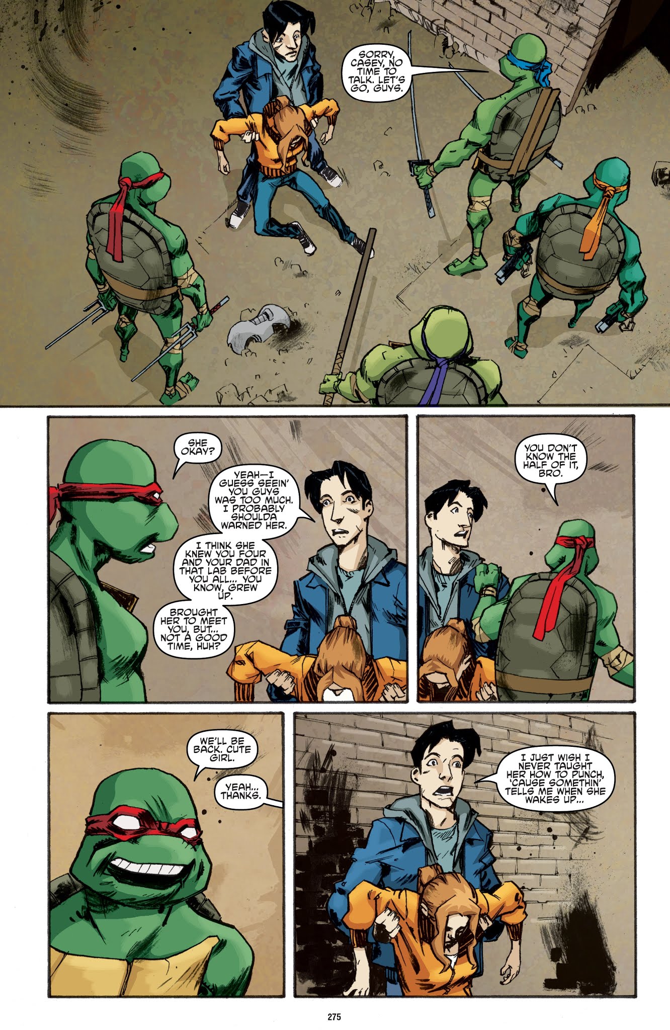 Read online Teenage Mutant Ninja Turtles: The IDW Collection comic -  Issue # TPB 1 (Part 3) - 76