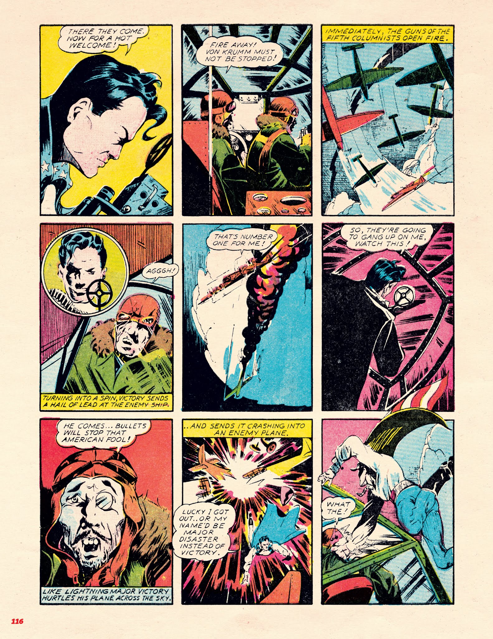 Read online Super Patriotic Heroes comic -  Issue # TPB (Part 2) - 18