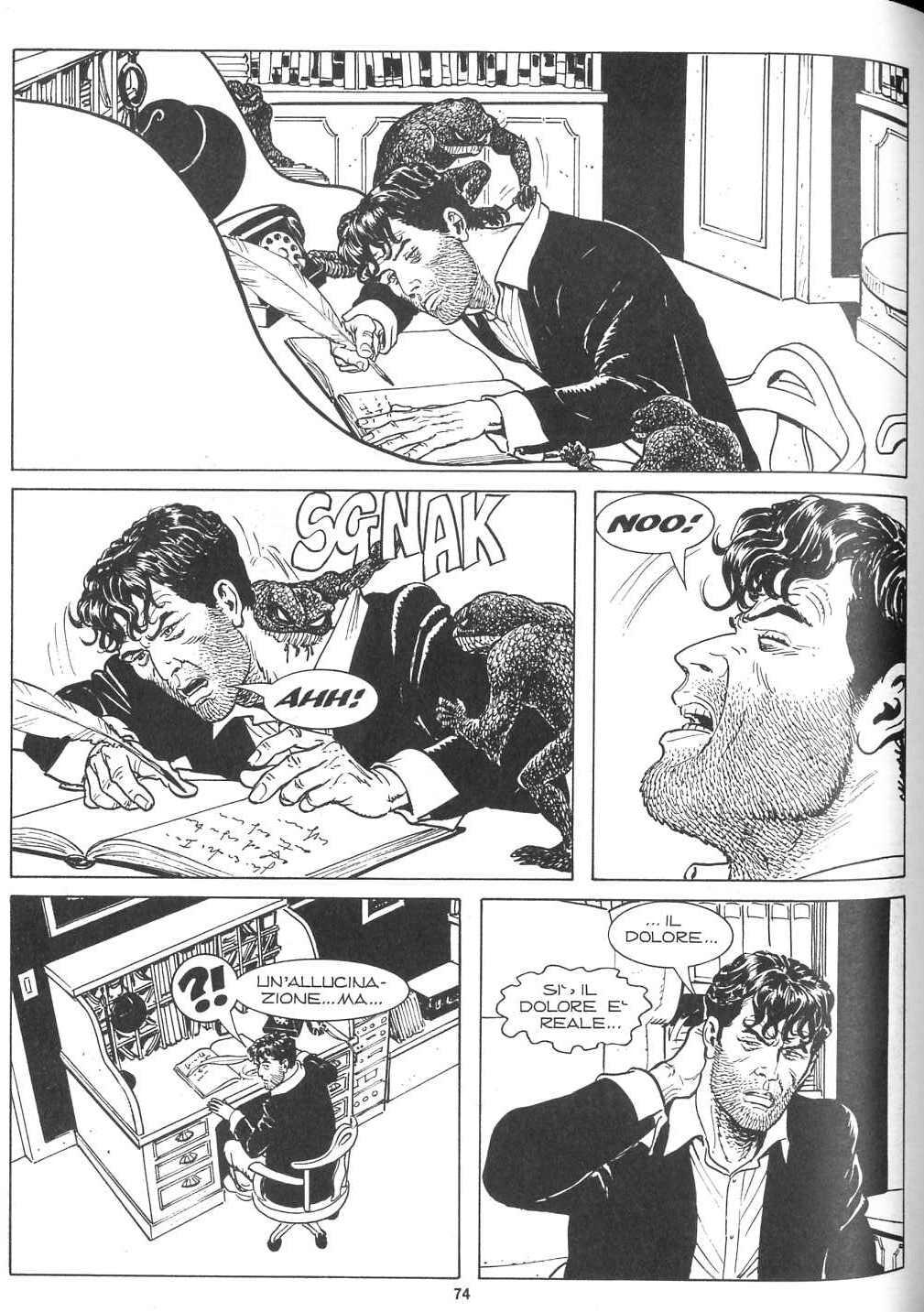 Read online Dylan Dog (1986) comic -  Issue #225 - 71