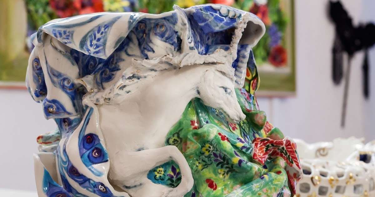 Liz Watts sculpture and ceramics Art in Clay Farnham