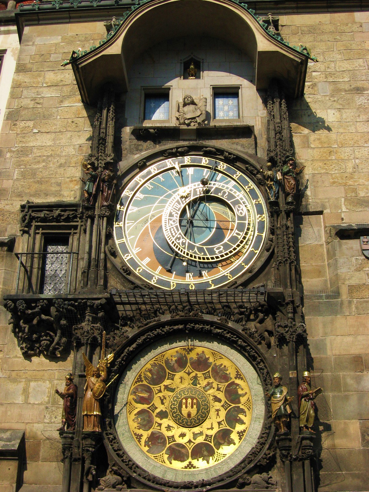 L'orologio astronomico di Praga Turisti A Ogni Costo