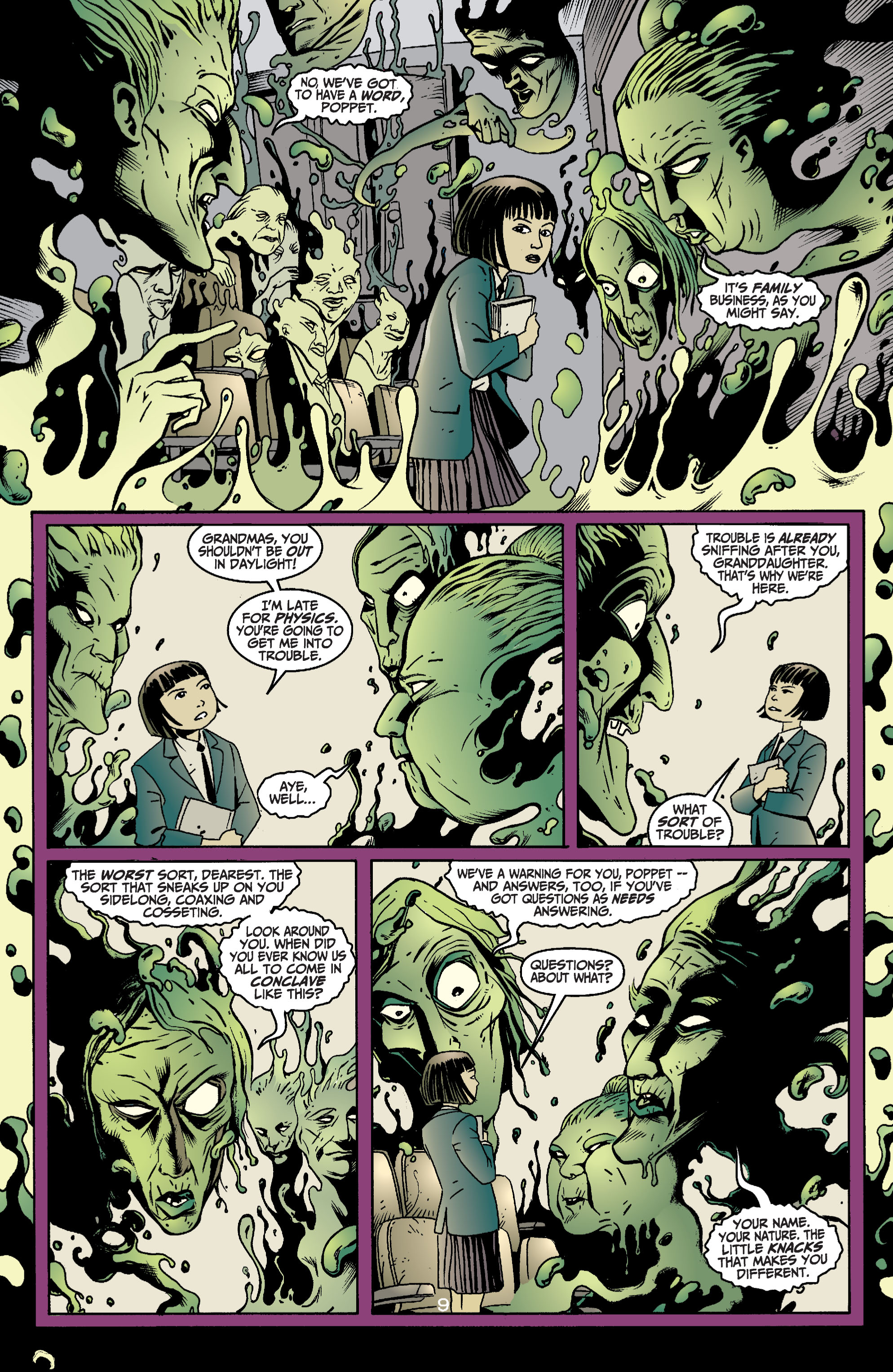Lucifer (2000) issue 10 - Page 9