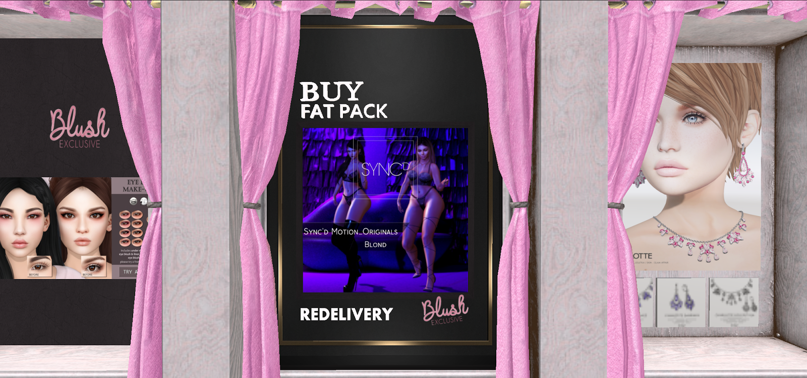 BLUSH EVENT (Moderat)