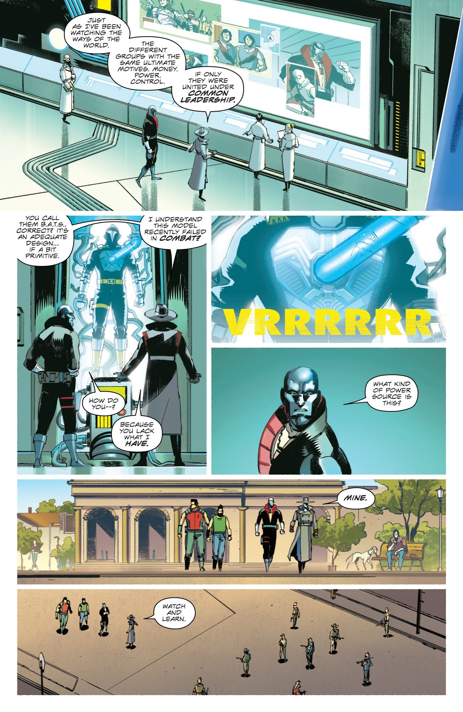 Cobra Commander (RAH) chapter 5 page 13