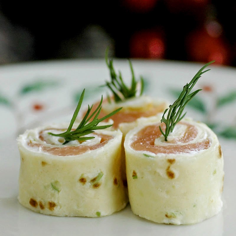 Savoring Time in the Kitchen Salmon Pinwheels A Lovely Holiday Appetizer