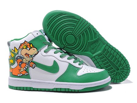 nike dunk mario