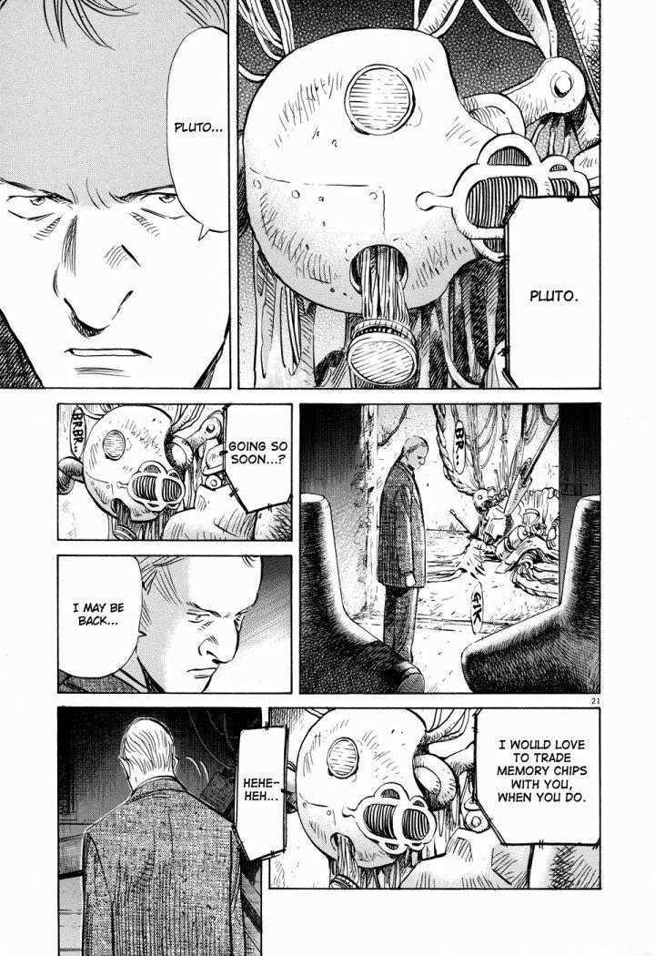 Read Pluto Naoki Urasawa Manga Online