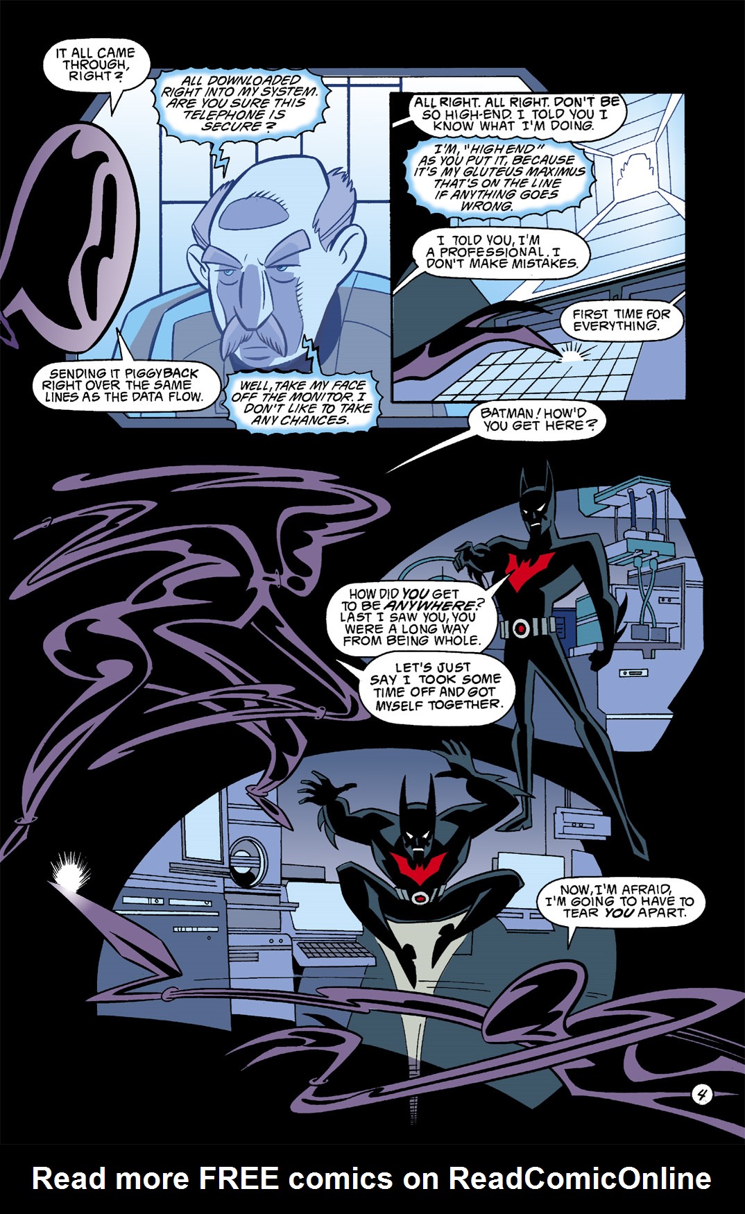 Read online Batman Beyond [I] comic -  Issue #6 - 5