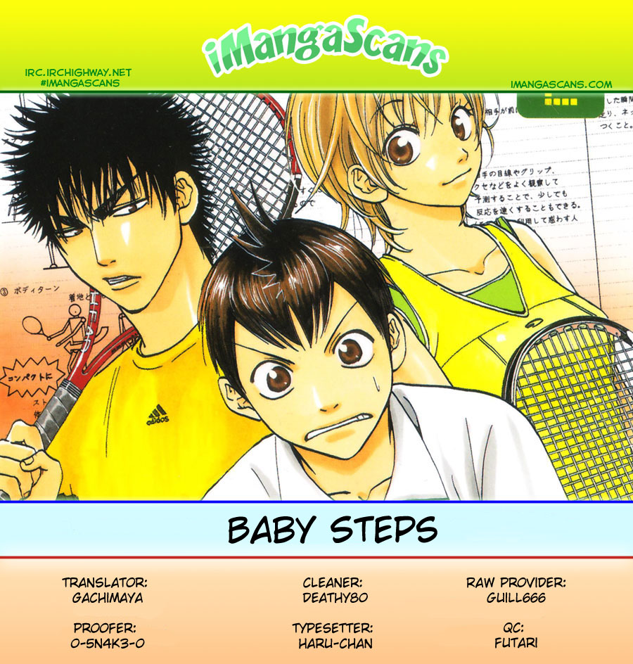 Baby Steps Chapter 15 To Giant Strides Mangahasu