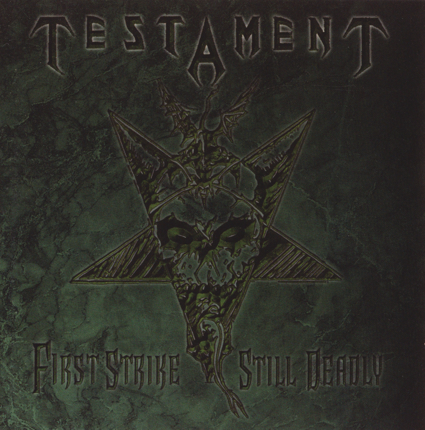 Nightmare be thy Name Testament First Strike Still Deadly (2001)