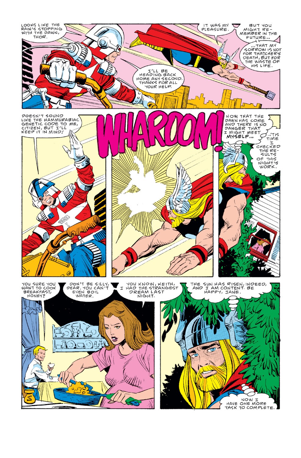 Read online Thor (1966) comic -  Issue #372 - 21