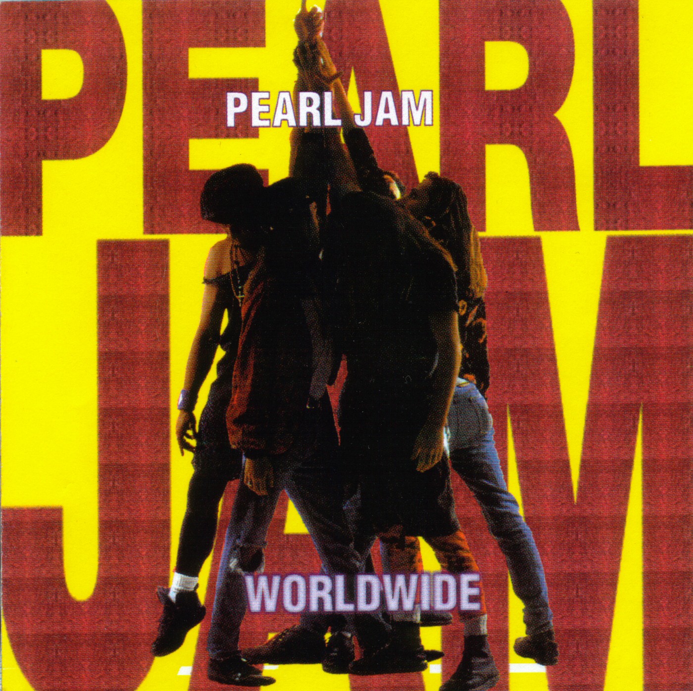 REARVIEWMIRROR Pearl Jam Live Pearl Jam Worldwide Pearl Records