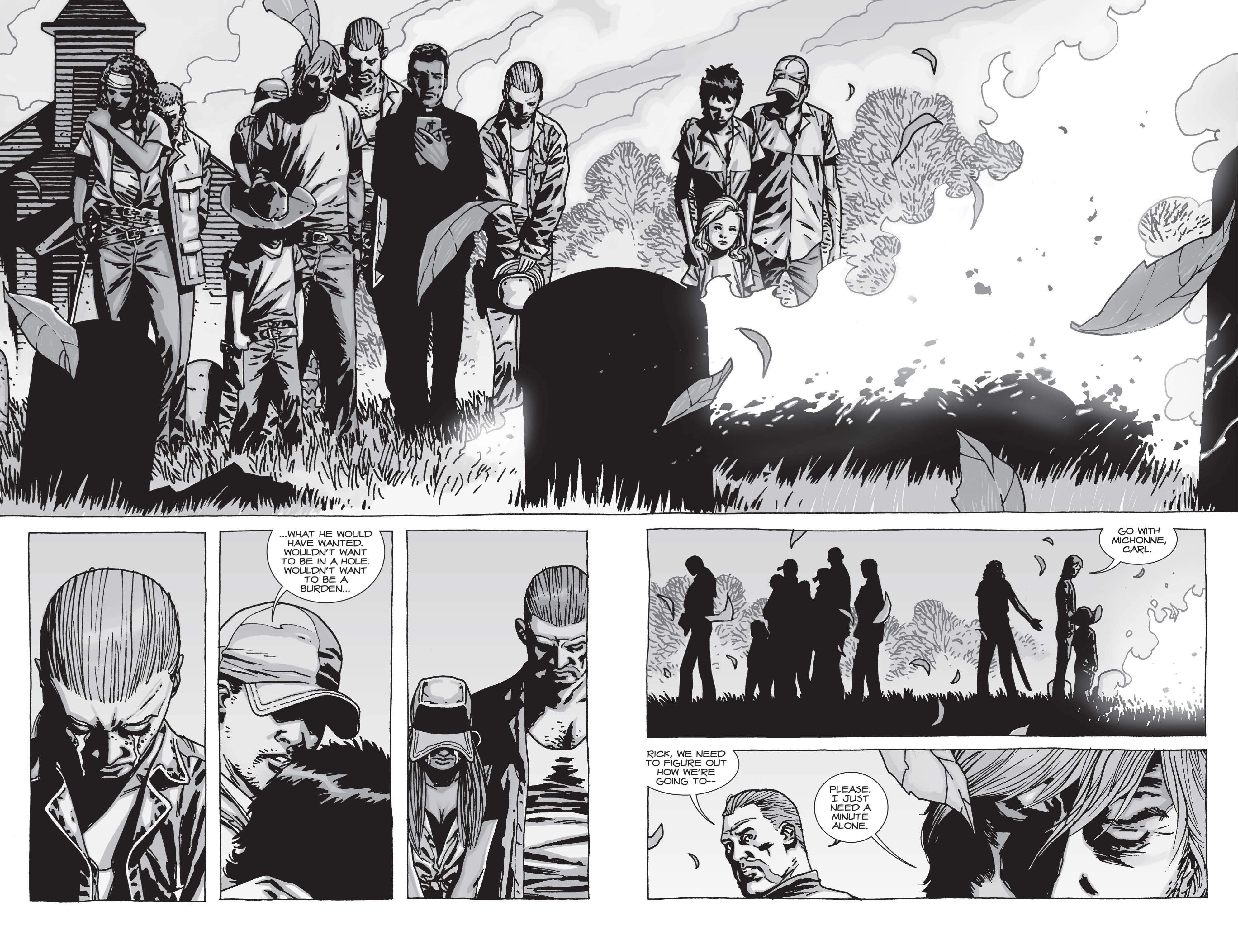 Read online The Walking Dead comic -  Issue #66 - 17