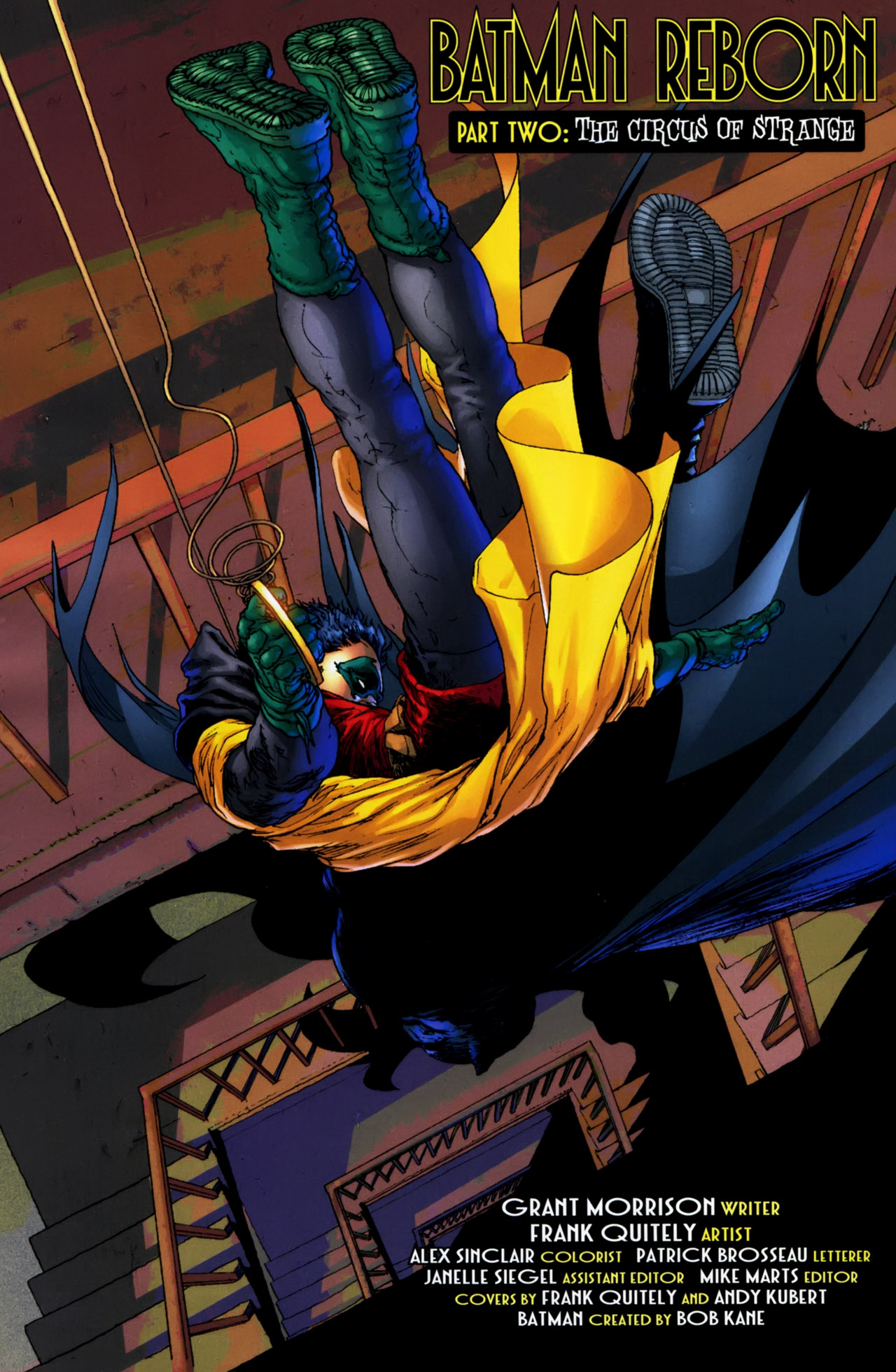 Read online Batman and Robin (2009) comic -  Issue #2 - 6