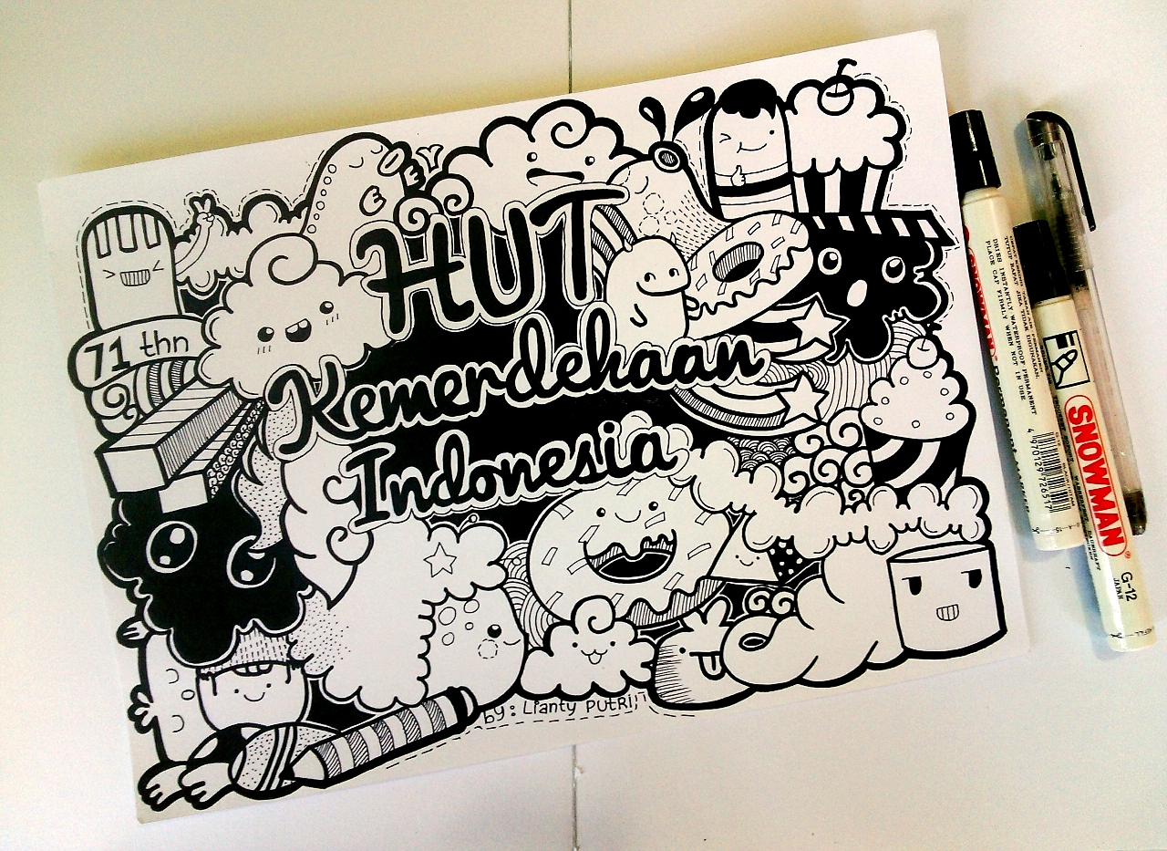 Diary dan Karyaku dari 17 Agustus Lalu Coretannya Lianty Putri