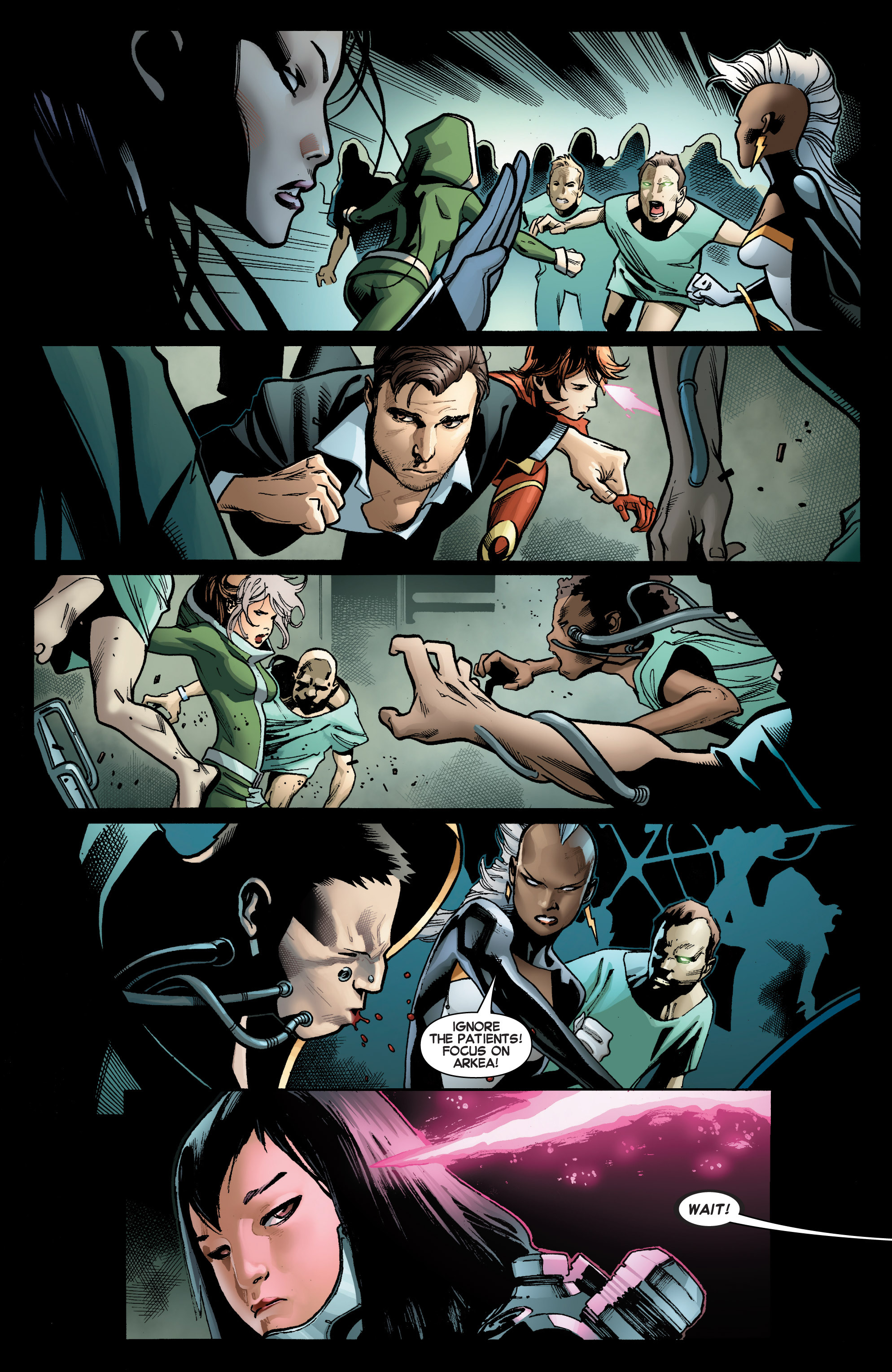 Read online X-Men (2013) comic -  Issue # _TPB - 63