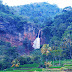 Air Terjun dikawasan Geopark Ciletuh