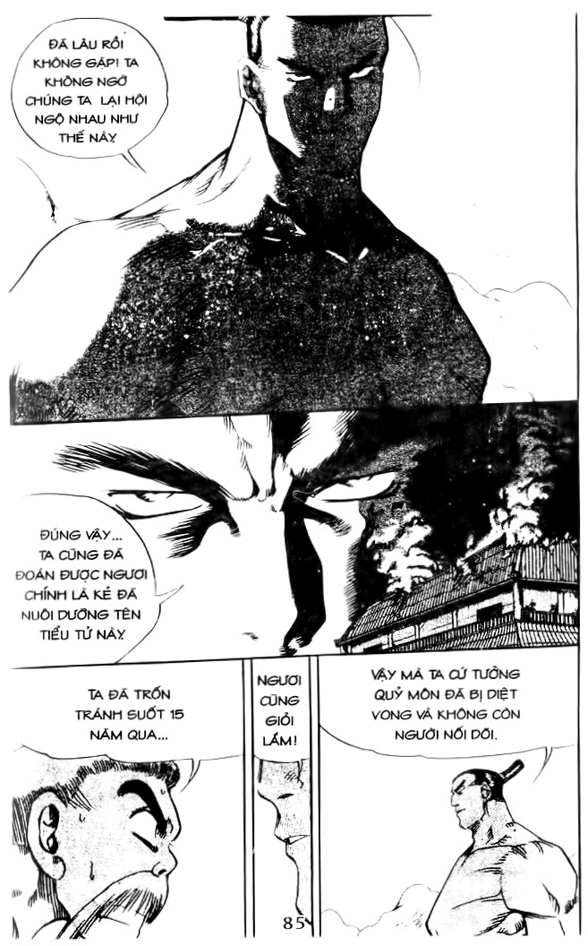Giang Hồ Bá Đạo Ký chap 65
