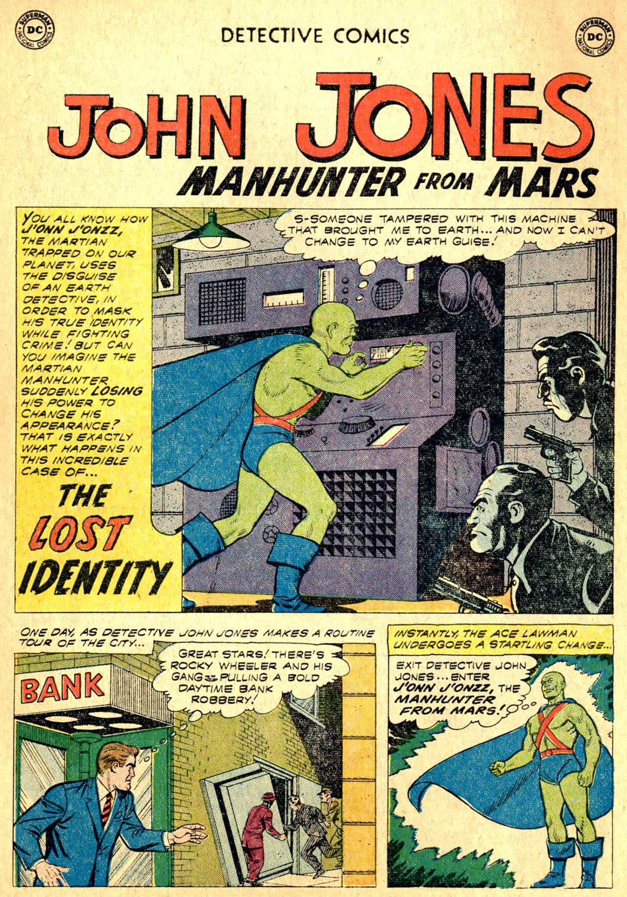 Read online Detective Comics (1937) comic -  Issue #271 - 27