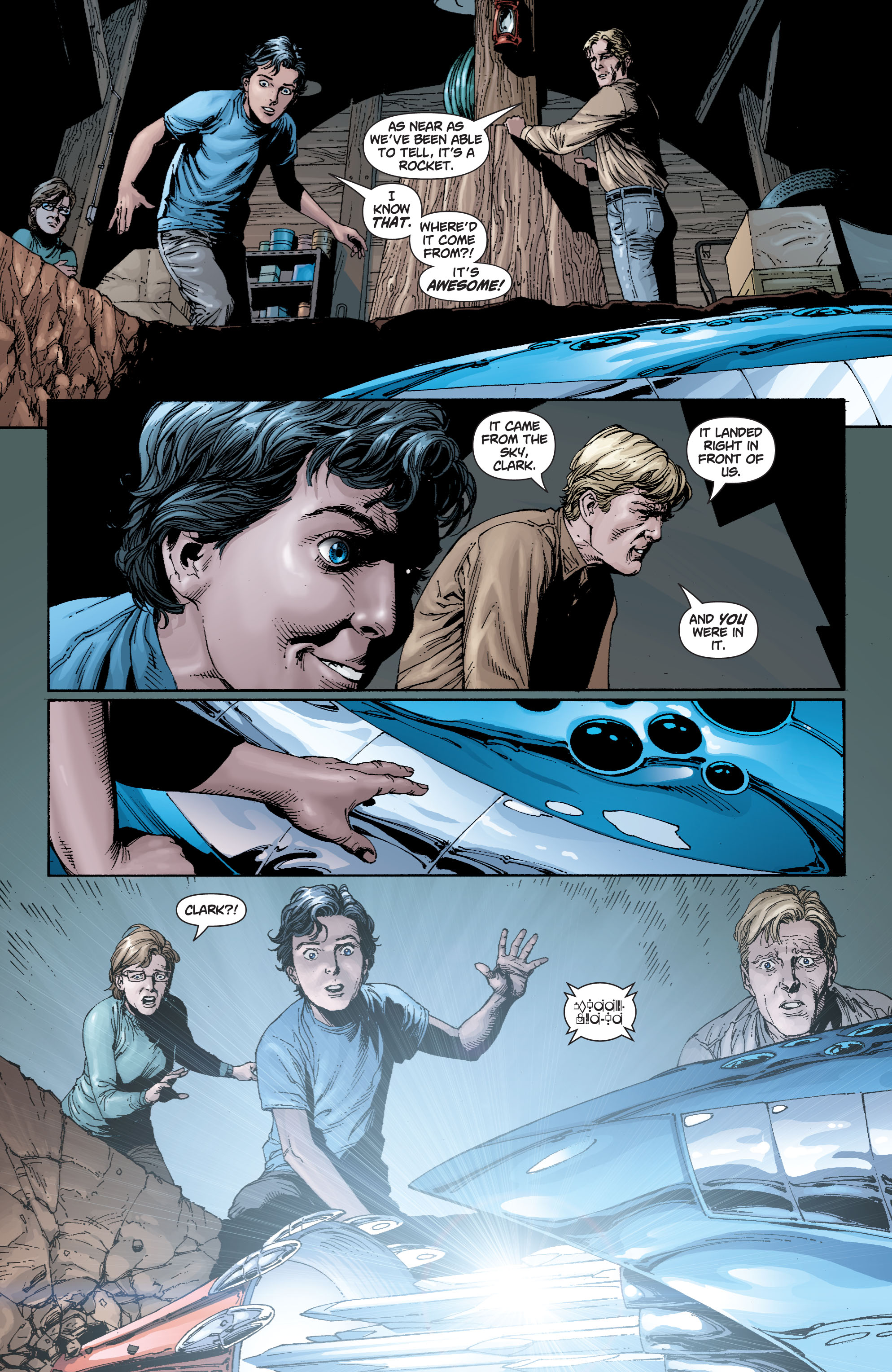 Read online Superman: Secret Origin comic -  Issue #1 - 19