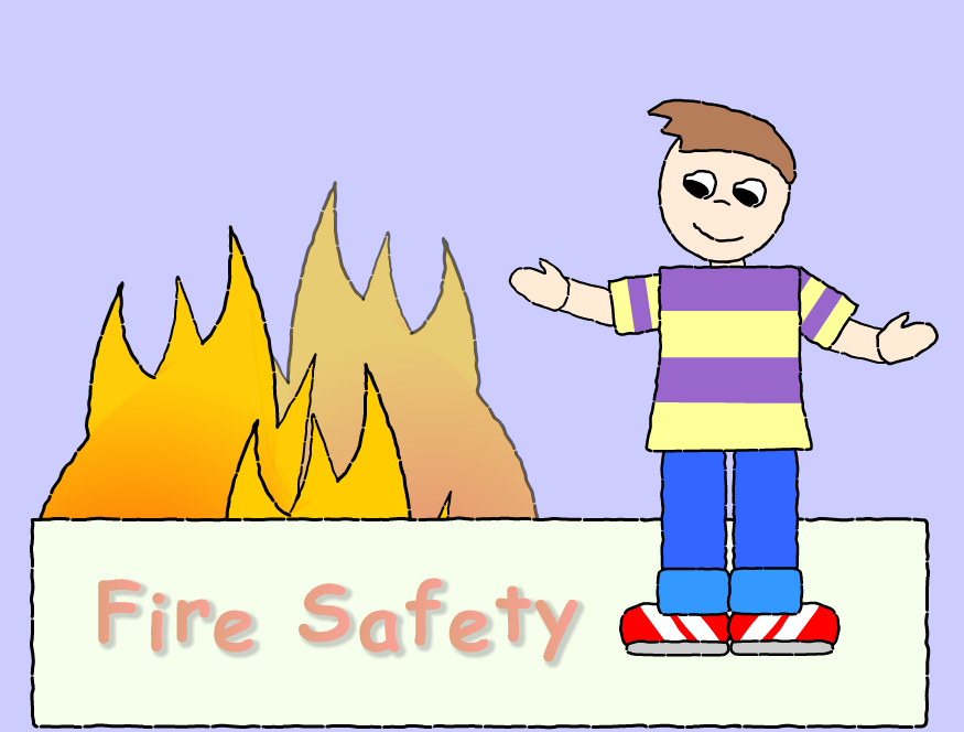 clipart of fire safety - photo #48