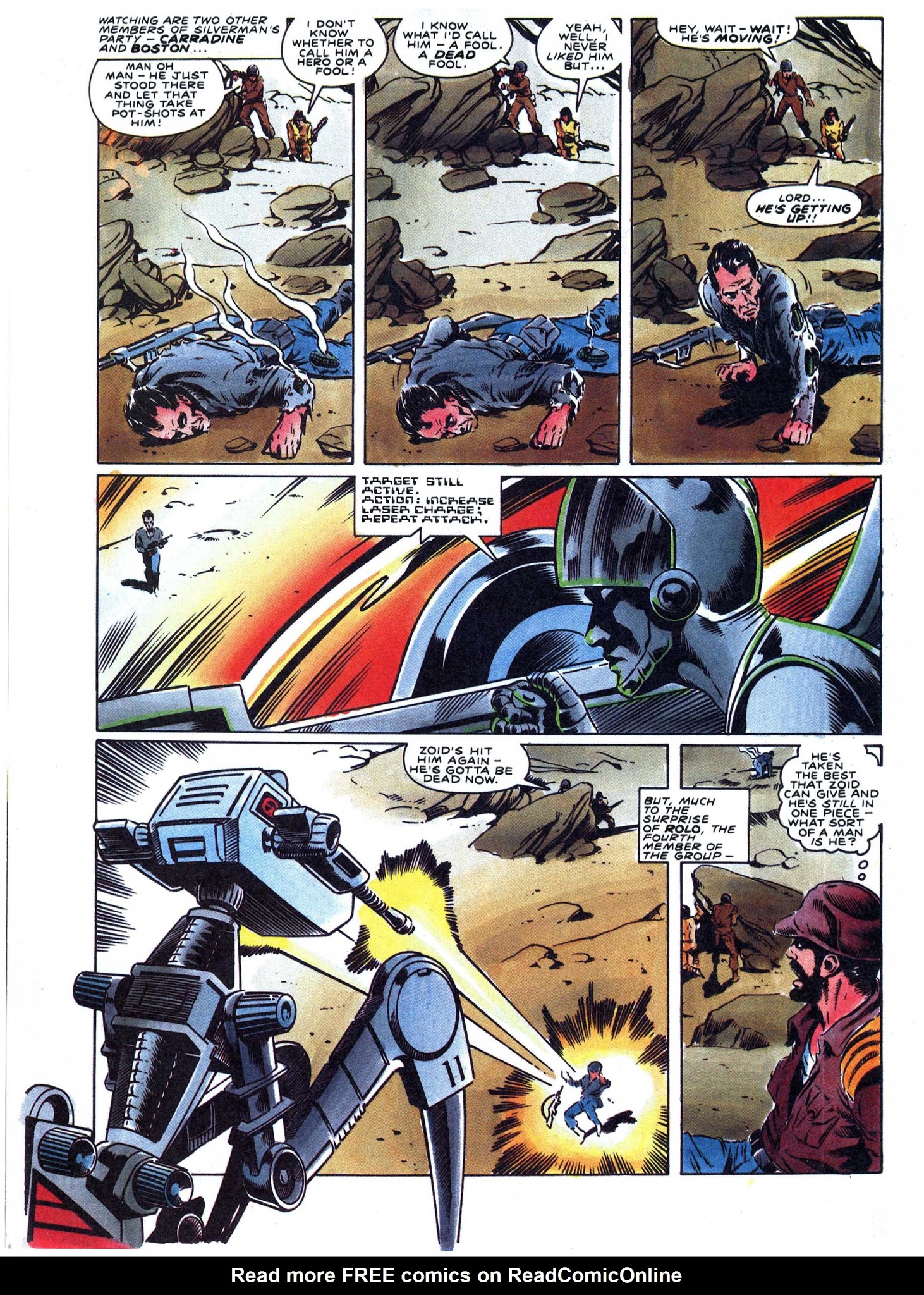 Read online Spider-Man and Zoids comic -  Issue #9 - 4