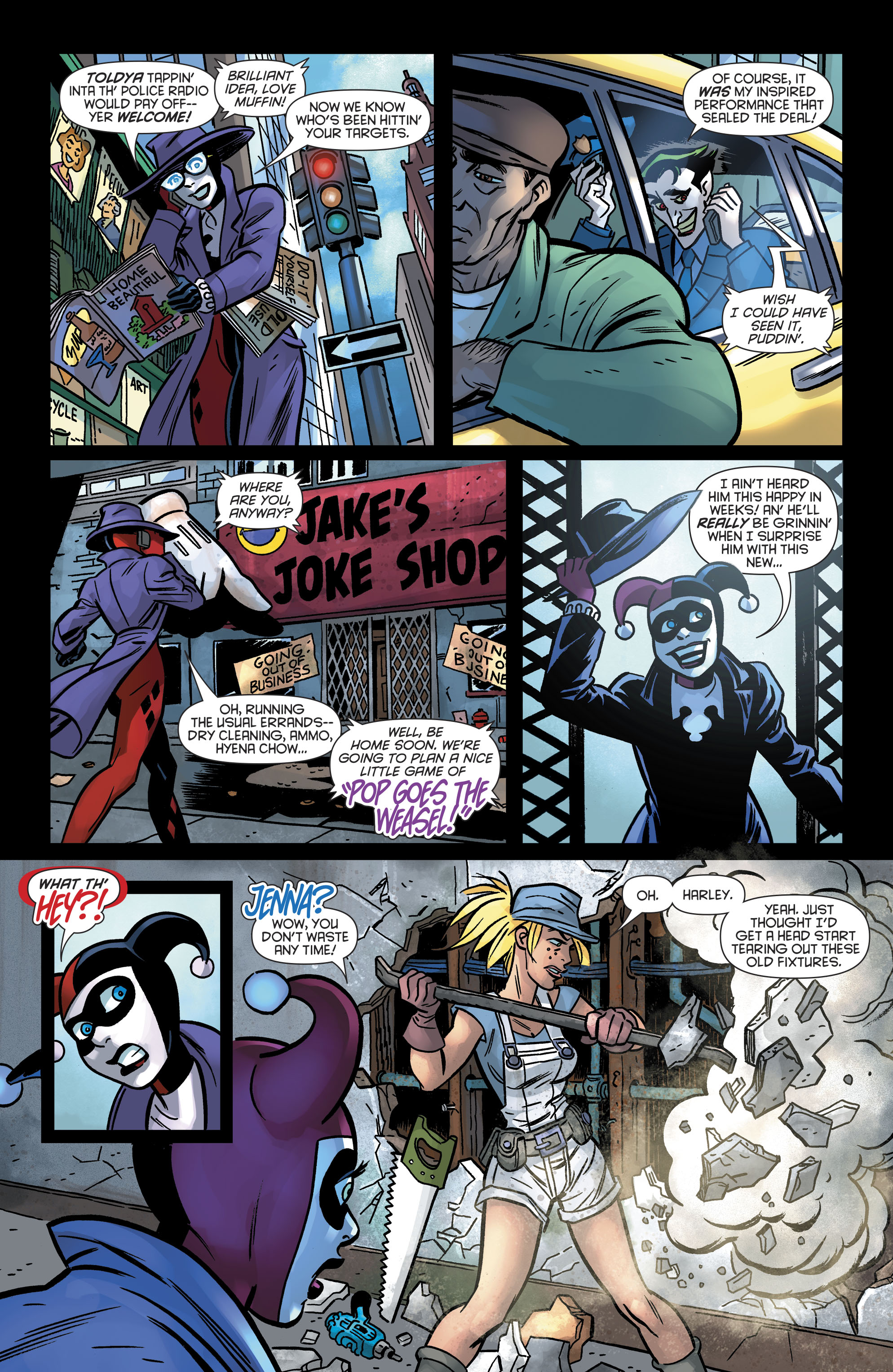 Harley Quinn (2016) issue 22 - Page 22