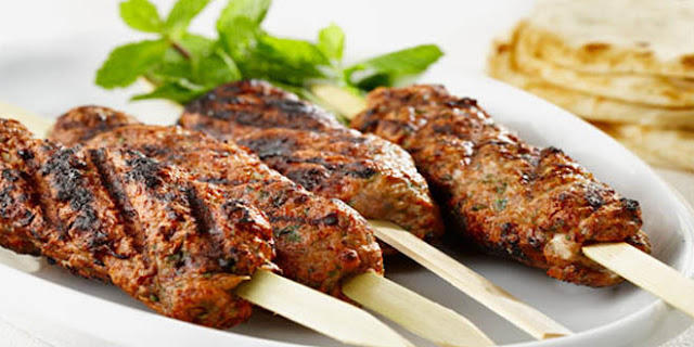 Vegetable-kebab-skewer Vegetable-kebab-skewer