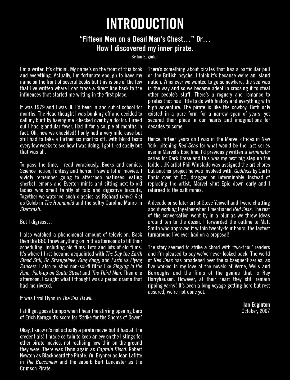 The Red Seas issue 1 - Page 4