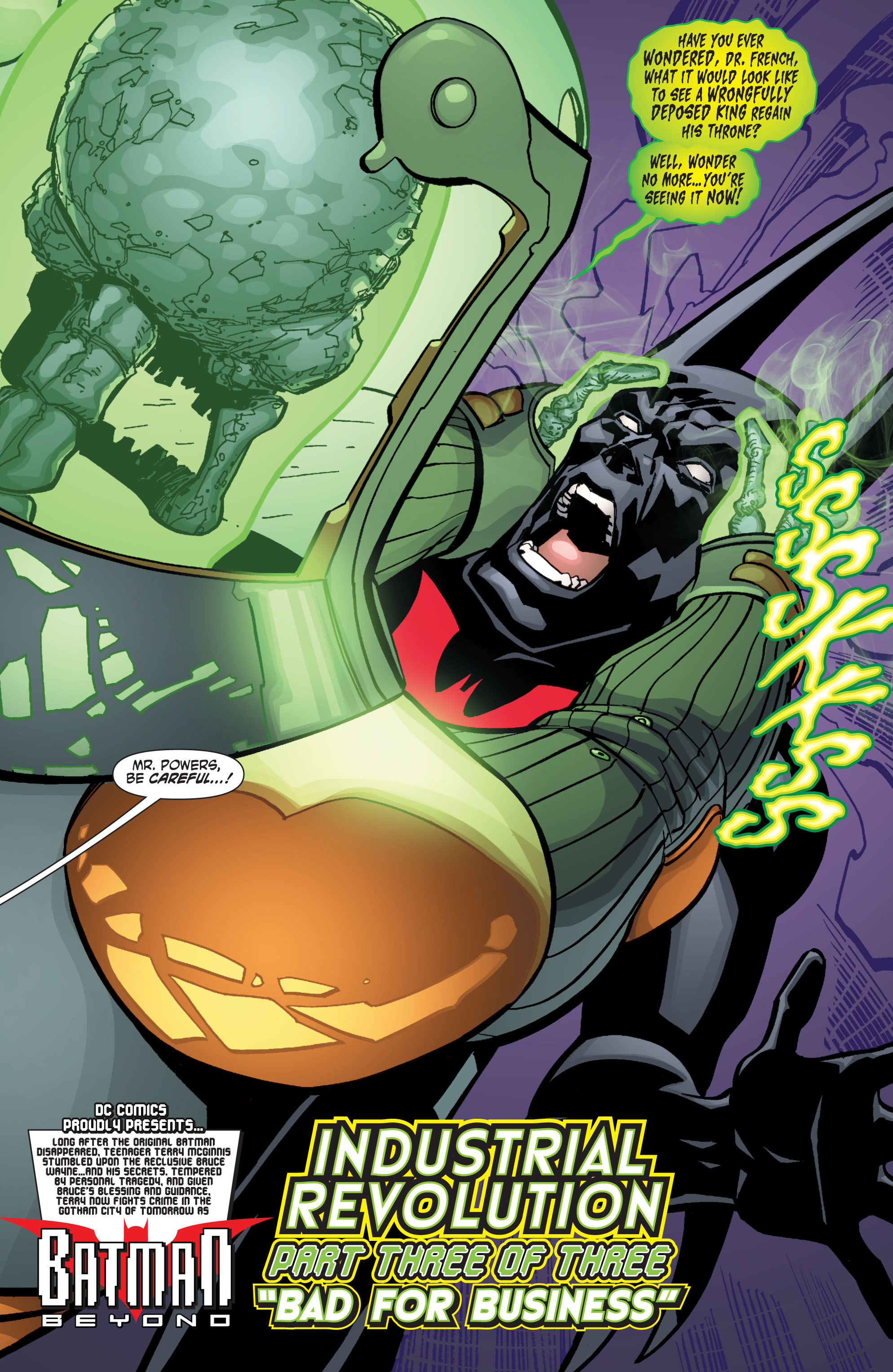 Batman Beyond (2011) Issue #7 #7 - English 2