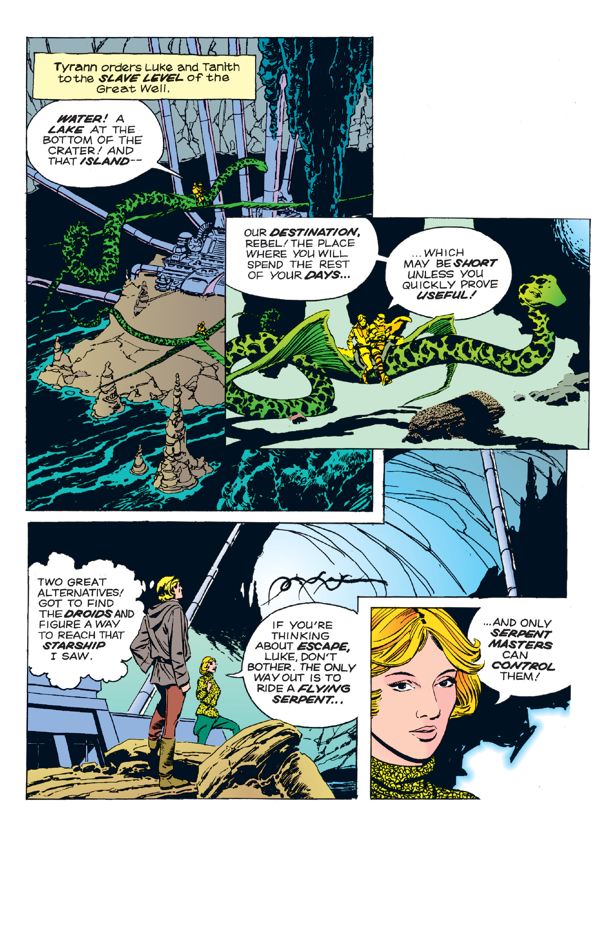 Read online Star Wars Legends: The Newspaper Strips - Epic Collection comic -  Issue # TPB 2 (Part 1) - 28