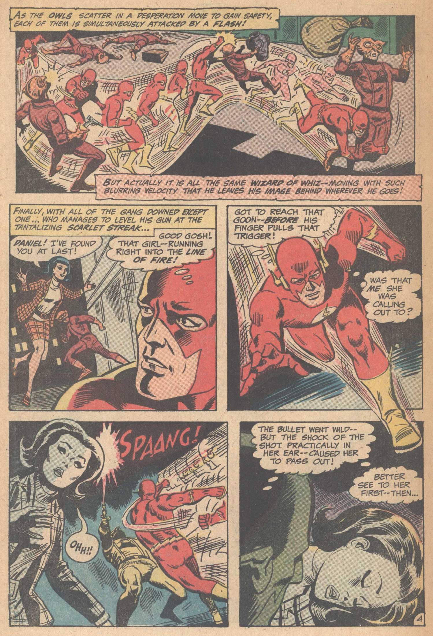 Read online The Flash (1959) comic -  Issue #194 - 6