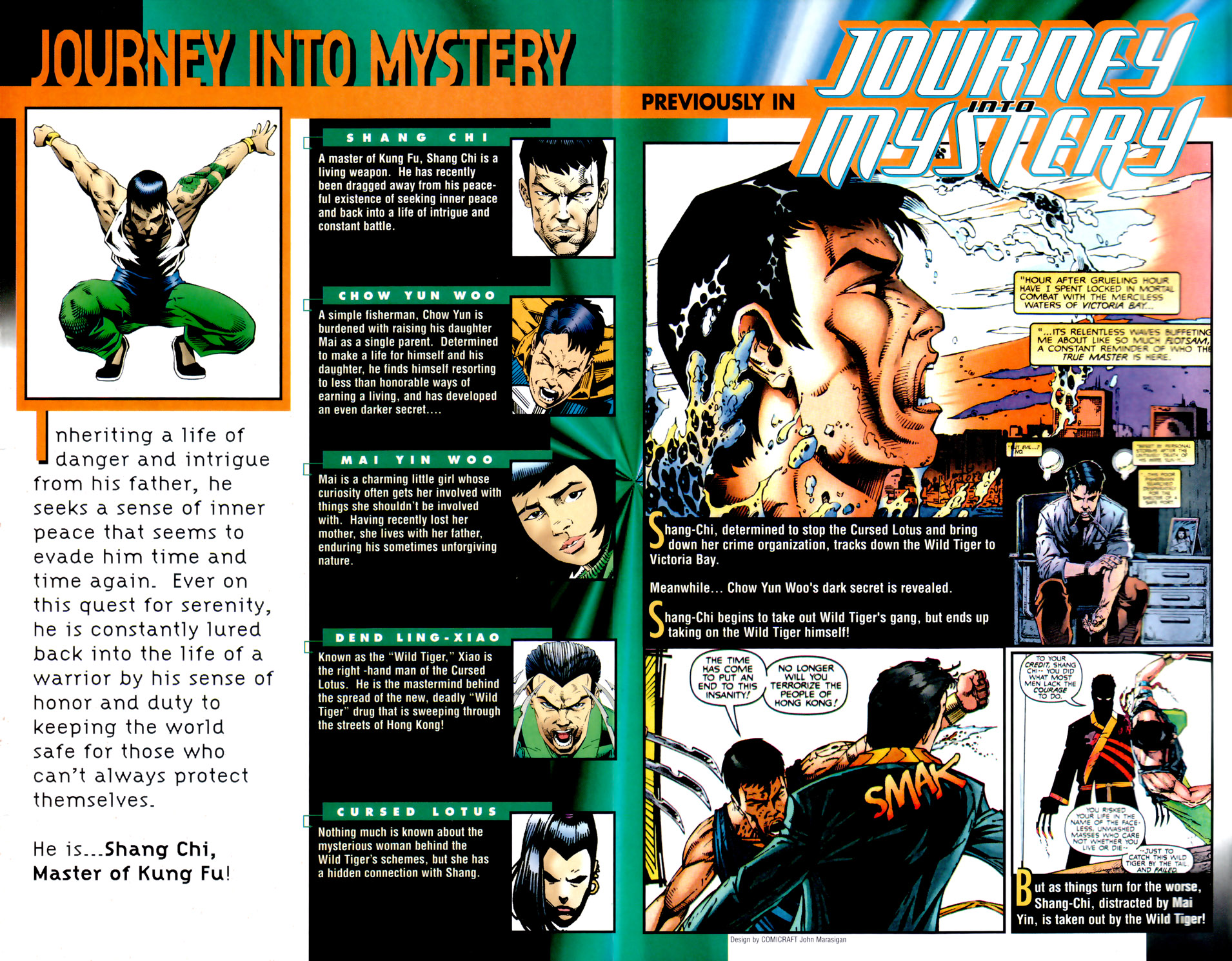 Read online Journey Into Mystery (1996) comic -  Issue #516 - 2