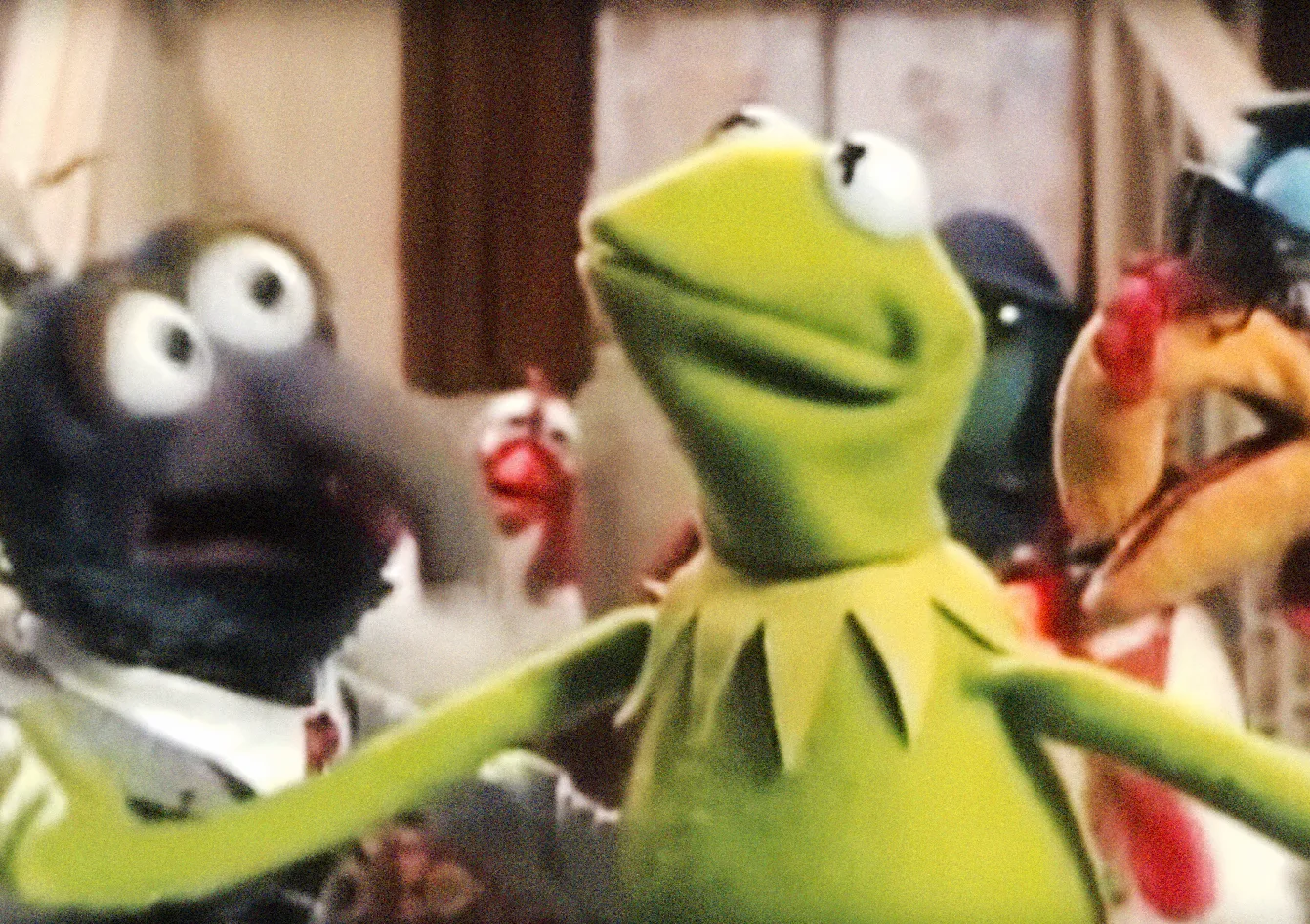 Outkast Ms. jackson in der Mylo The Cat Muppets Version als Musikvideo umgesetzt
