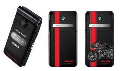Sony Ericsson Z770 Ducati Phone for Italy