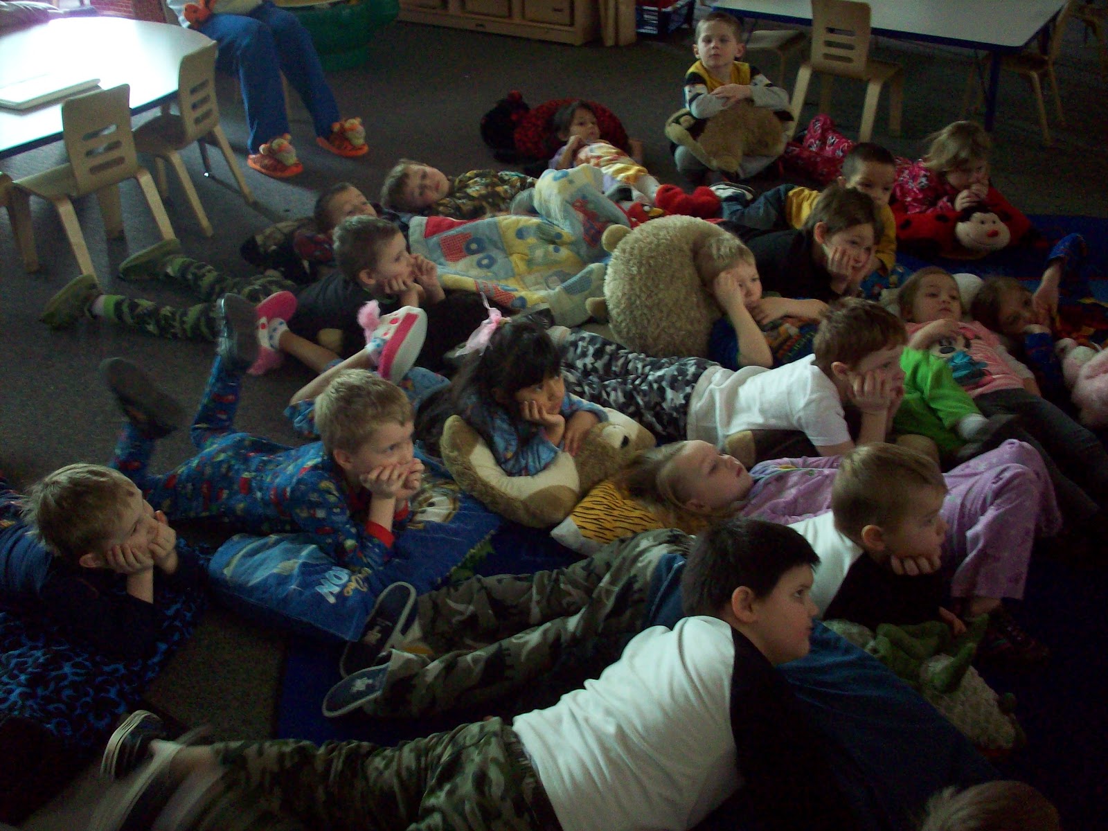 NewellFonda Preschool Pajama Party