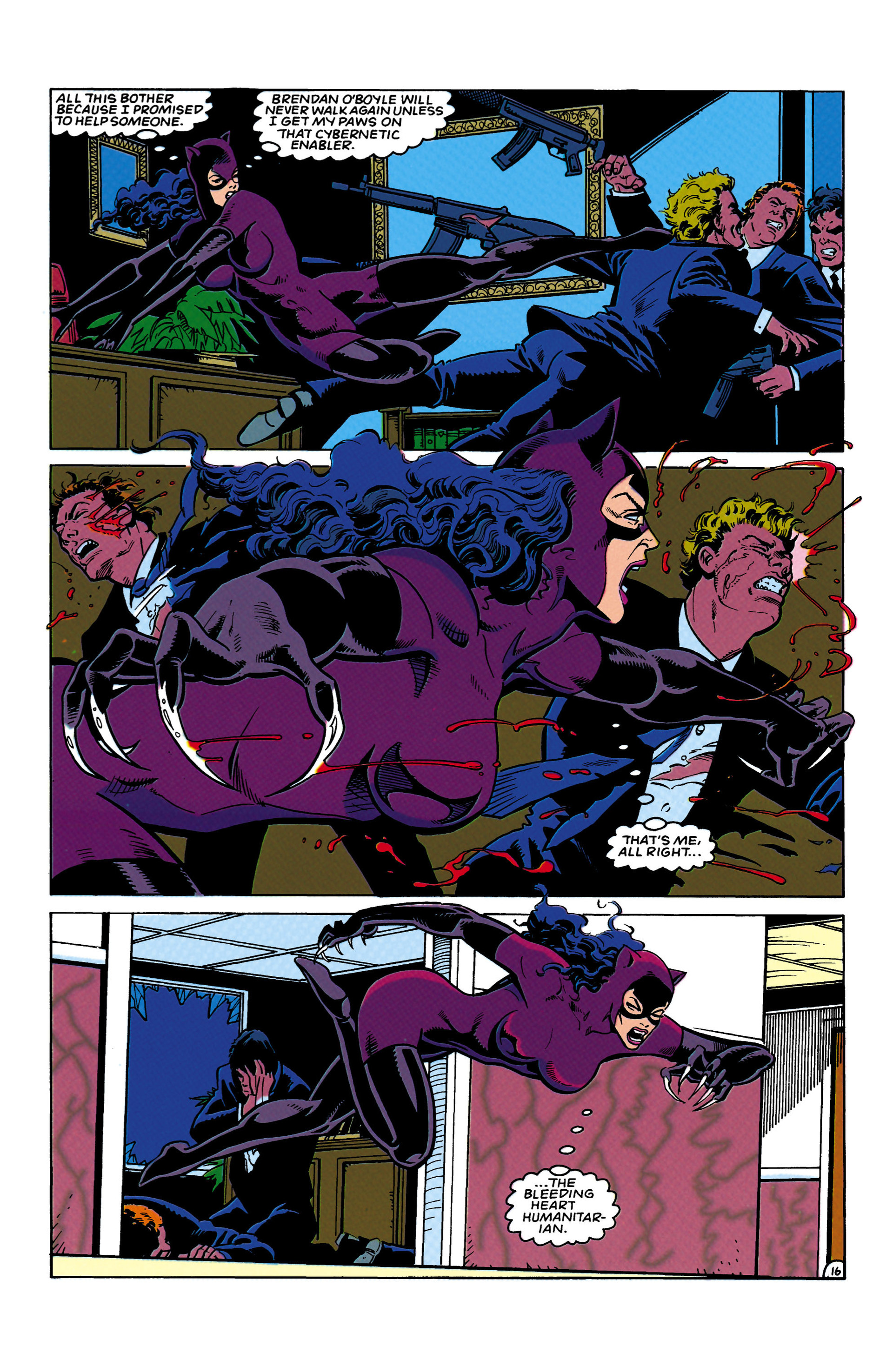 Read online Catwoman (1993) comic -  Issue #12 - 16